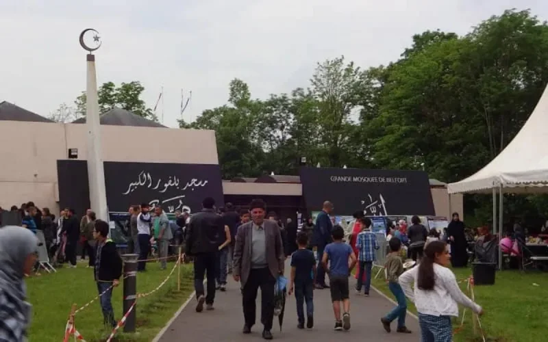 Condamné pour avoir foncé sur deux musulmanes près de la mosquée de Belfort