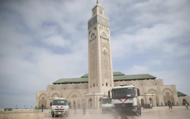 La mosquée Hassan II, l'une des dix plus belles au monde
