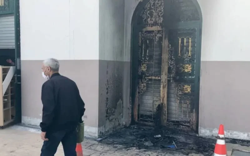 Islamophobie : la mosquée de Nantes incendiée