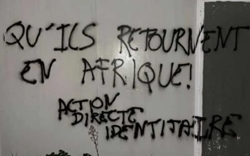 Des tags racistes sur les murs de la mosquée de Talence