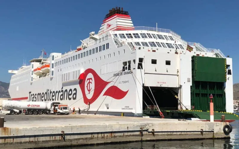 Reprise des liaisons maritimes entre Motril et Nador