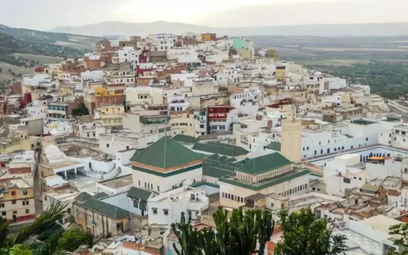 Moulay Idriss Zerhoun, au Maroc, l'un des plus beaux villages au monde
