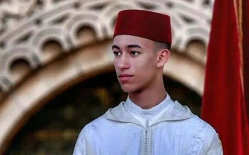 Maroc : Le prince héritier Moulay Hassan a 22 ans