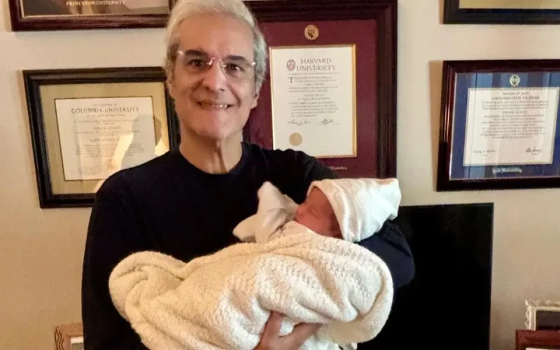 Moulay Hicham grand-père pour la première fois : son petit-fils s'appelle Mohammed