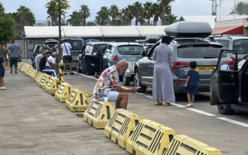 Sebta : plus de 6 heures d'attente à la frontière marocaine