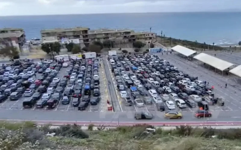 MRE : embouteillages monstres à Sebta (vidéo)