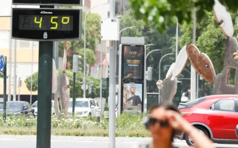 Un MRE décède d'un « coup de chaleur » à Murcie
