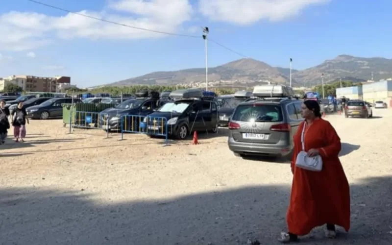 Plusieurs heures d'attente pour les MRE qui passent par Melilla 