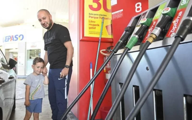 Oiartzun : point de rencontre des MRE en partance pour le Maroc