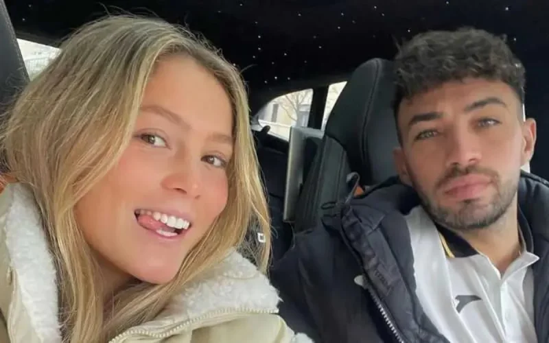 Qui est Andrea Dalmau, la nouvelle fiancée de Munir El Haddadi ?