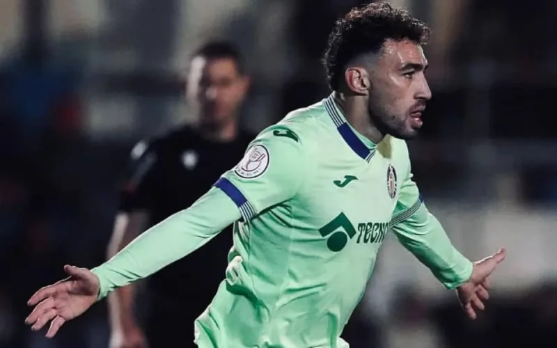 Getafe doute avec l'absence de Munir El Haddadi