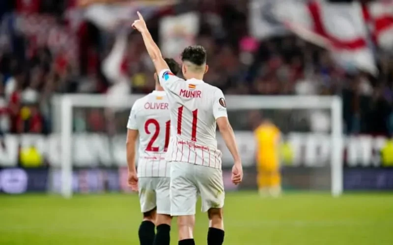 FC Séville : Munir El Haddadi laissé sur le carreau