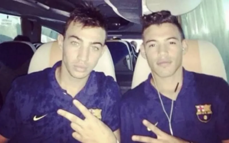 Munir El Haddadi pleure la mort de son ami Maximiliano Rolón 