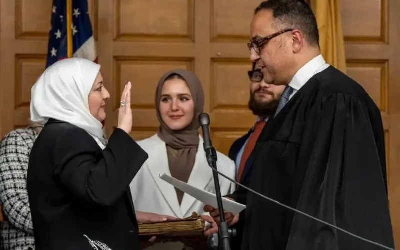 États-Unis : une première juge portant le hijab sur le banc dans le New Jersey