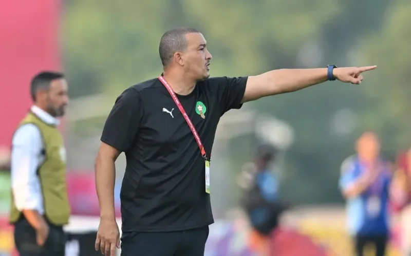 Maroc-Portugal U17 (0-6) : Nabil Baha assume sa « part de responsabilité » après la déroute