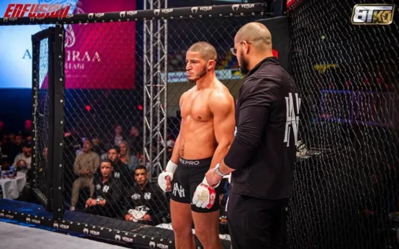 Nabil Haryouli, 41 combats, 41 victoires, de retour sur le ring