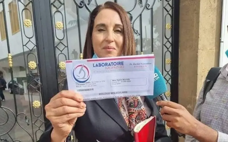 Nabila Mounib empêchée d'entrer au Parlement (vidéo)