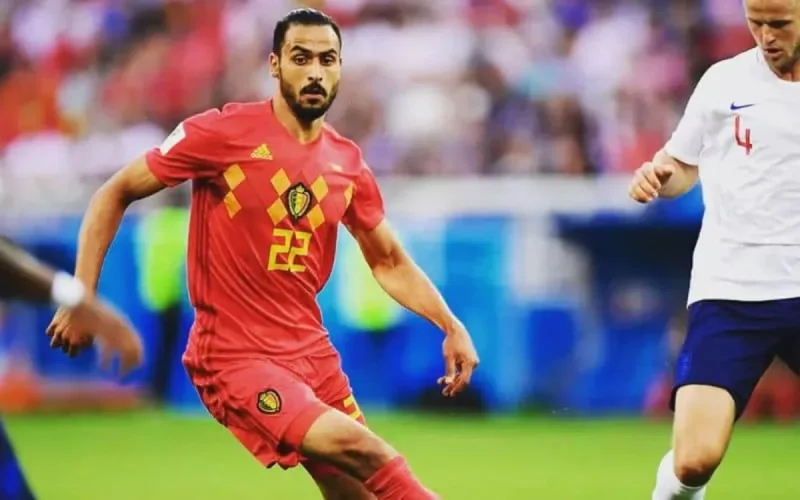 Le Belgo-Marocain Nacer Chadli veut mettre fin à sa carrière internationale