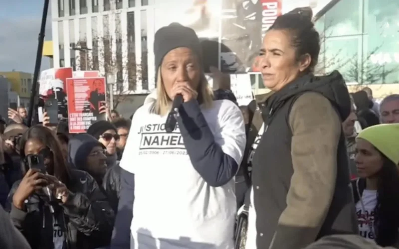La mère de Nahel mobilise Nanterre pour dénoncer l'injustice (vidéo)