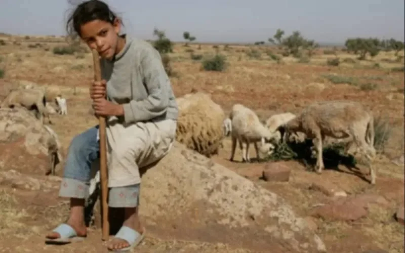 Najat Vallaud Belkacem évoque la photo de « la bergère »