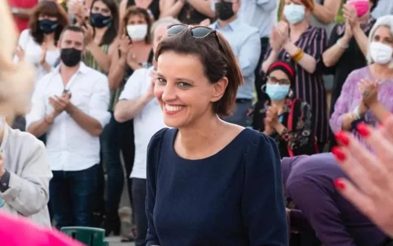 Le regard de Najat Vallaud-Belkacem sur la campagne présidentielle en France