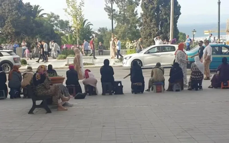 Tanger : coup de balai sur les charrettes et tatoueuses illégales