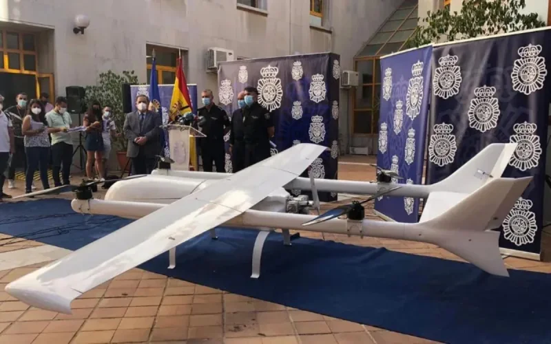 Guerre des drones entre narcotrafiquants et policiers dans le détroit