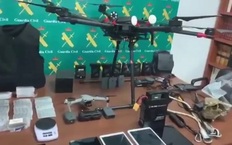 Entre Sebta et le Maroc : les narco-drones tournent à plein régime