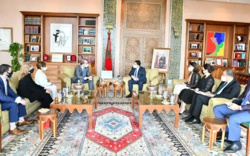 Une délégation de l'American Jewish Committee au Maroc