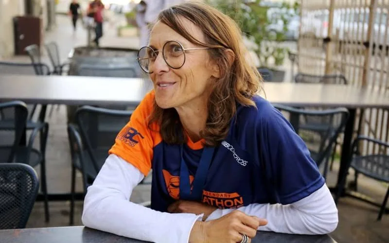 Nathalie Ortéga raconte son expérience du Marathon des Sables