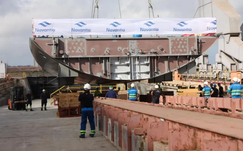 Du nouveau pour le patrouilleur marocain construit par Navantia 