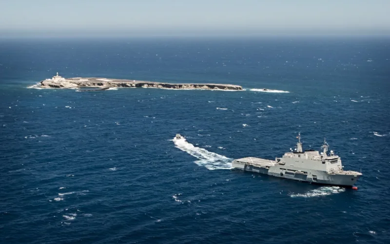 L'Espagne envoie un navire de guerre non loin du Maroc