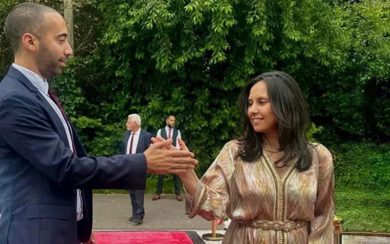 Sammy Mahdi et Nawal Farih mariés, mais chacun chez soi