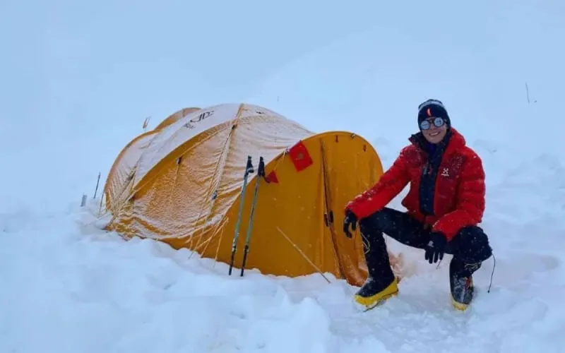 L'alpiniste marocaine Nawal Sfendla réalise un nouvel exploit 