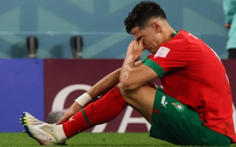 Les joueurs marocains font la queue à l'infirmerie