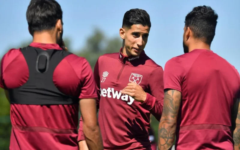 L'entraîneur de West Ham en colère contre Nayef Aguerd