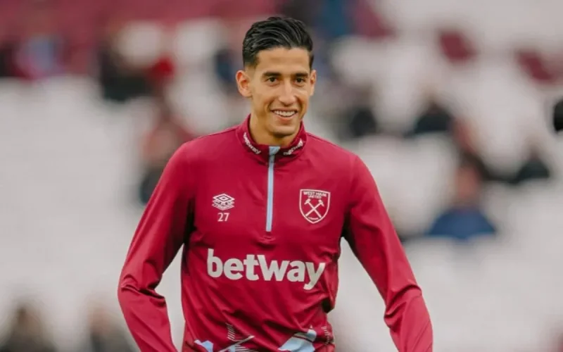 West Ham : colère contre Nayef Aguerd
