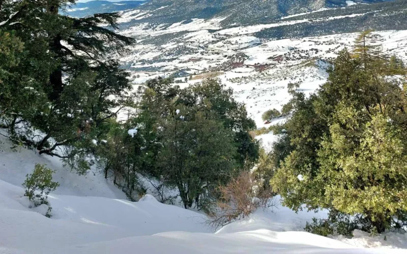 Alerte météo au Maroc : Jusqu'à -9°C et 20 cm de neige attendus