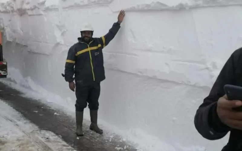 Jusqu'à 40 cm de neige prévus dans certaines régions marocaines