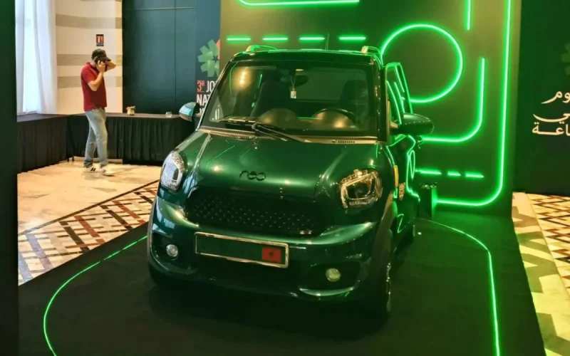 Neo Motors dévoile la Dial-E, premier véhicule électrique marocain homologué en Europe
