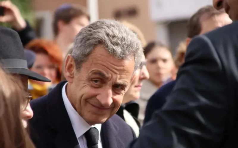 Nicolas Sarkozy est à Marrakech