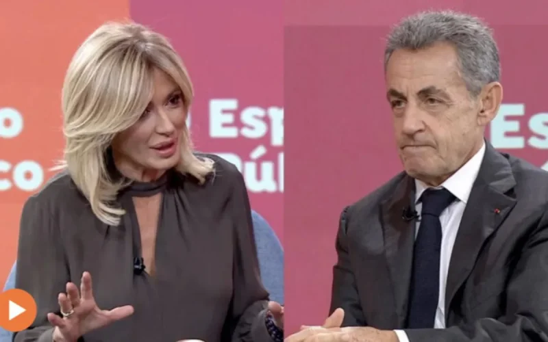 Nicolas Sarkozy encense encore le roi Mohammed VI