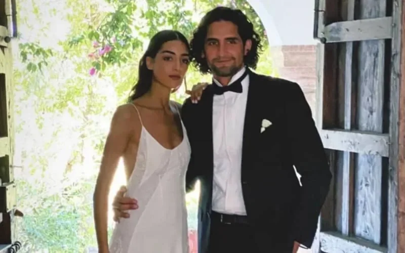 Mariage de Nora Attal