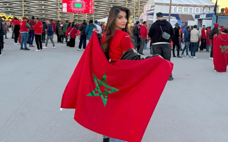 Finale de la CAN au Maroc : Le tacle incendiaire de Nora Fatehi contre l'équipe du Sénégal