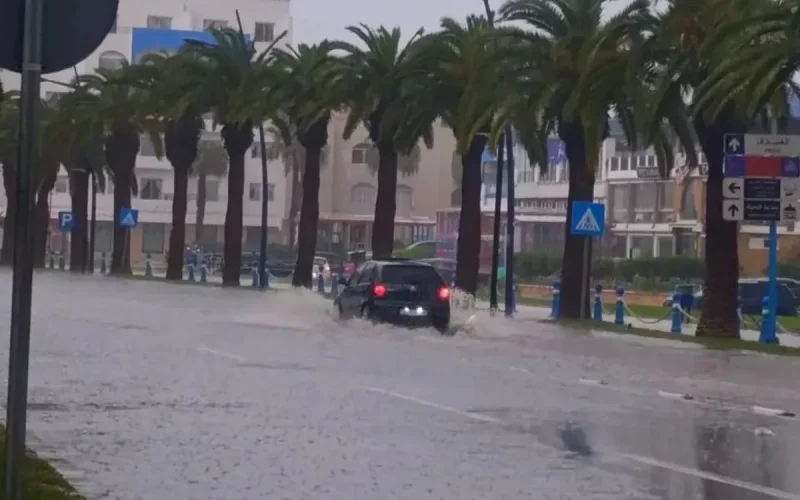 Le Nord du Maroc sous les eaux (vidéo)