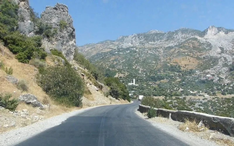 Des routes modernisées dans le nord du Maroc
