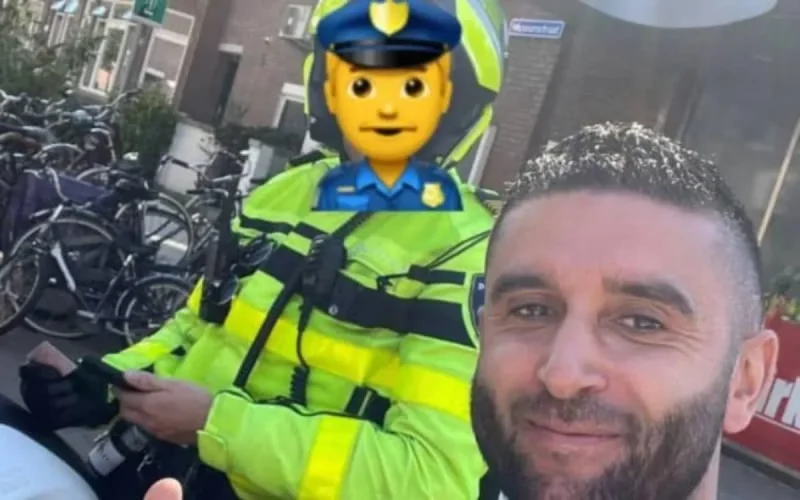 Pays-Bas : Noureddine trouve un accord spécial suite à une amende par un policier