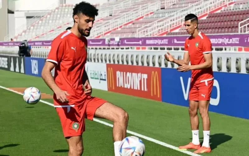 Noussair Mazraoui forfait face à la Belgique