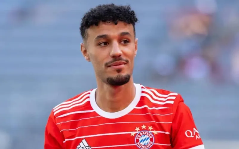 Débuts difficiles pour Noussair Mazraoui au Bayern Munich
