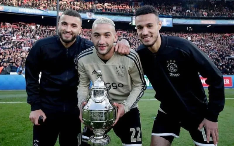 Noussair Mazraoui évoque sa relation avec Hakim Ziyech